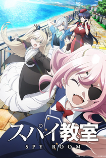 Spy Kyoushitsu (2ª Temporada) - Poster / Capa / Cartaz - Oficial 2
