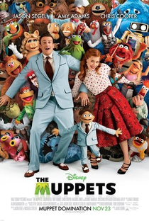 Os Muppets - Poster / Capa / Cartaz - Oficial 3
