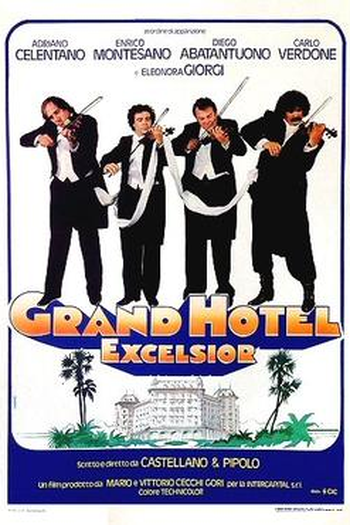  de Filme Grand Hotel Excelsior (1982)