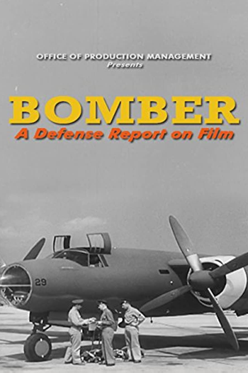 Poster de Curta Bomber (1941)