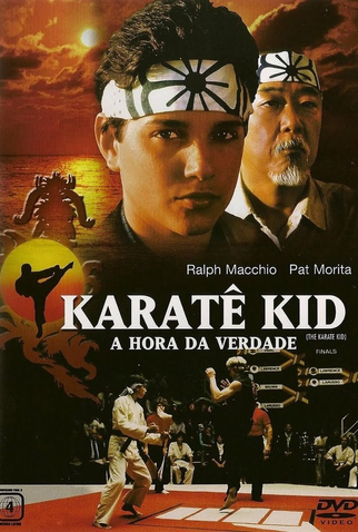 Poster 2 de Filme Karatê Kid: A Hora da Verdade (1984)