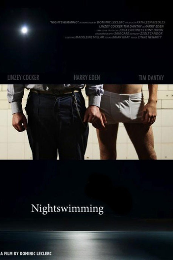 Poster de Curta Nightswimming (2010)