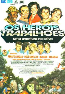 Os Heróis Trapalhões: Uma Aventura na Selva (Os Heróis Trapalhões: Uma Aventura na Selva)