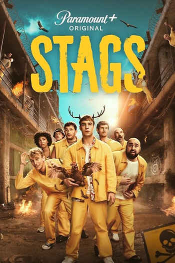 Poster de Série Stags (2024)