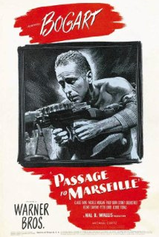 Poster 2 de Filme Passagem para Marselha (1944)