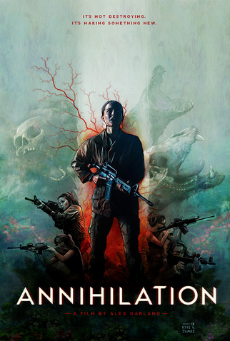 Poster 6 de Filme Aniquilação (2018)