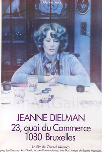 Jeanne Dielman - Poster / Capa / Cartaz - Oficial 3