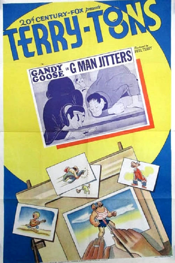 Poster de Curta G-Man Jitters (1939)
