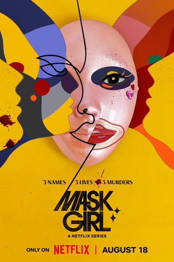  de Série Mask Girl (2023)