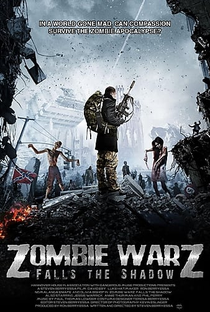 Zombie Warz: Falls the Shadow - Poster / Capa / Cartaz - Oficial 1