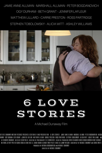 Poster de Filme 6 Love Stories (2016)