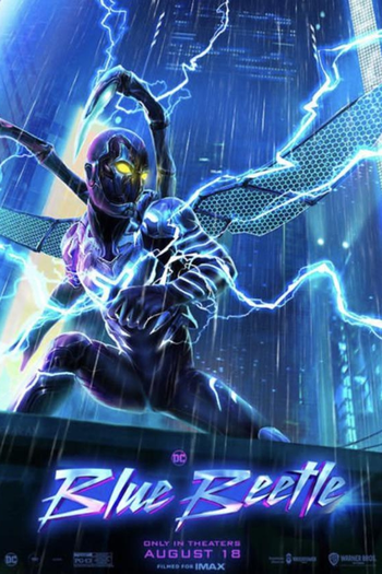  de Filme Besouro Azul (2023)