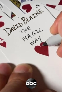 David Blaine: The Magic Way - Poster / Capa / Cartaz - Oficial 1