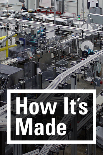 Poster de Franquia How It's Made (2001)