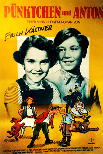  de Filme Punktchen und Anton  (1953)