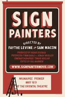 Sign Painters - Poster / Capa / Cartaz - Oficial 1
