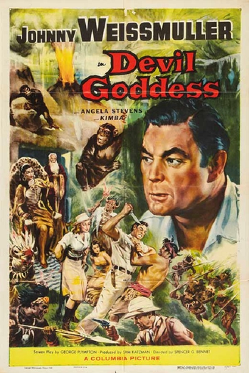 Poster de Filme A Deusa Pagã (1955)