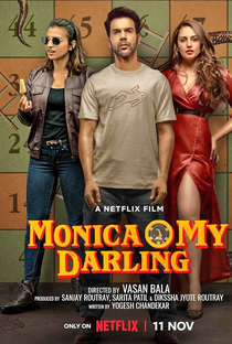 Monica, O My Darling - Poster / Capa / Cartaz - Oficial 4