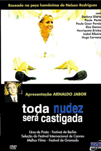 Toda Nudez Será Castigada - Poster / Capa / Cartaz - Oficial 4