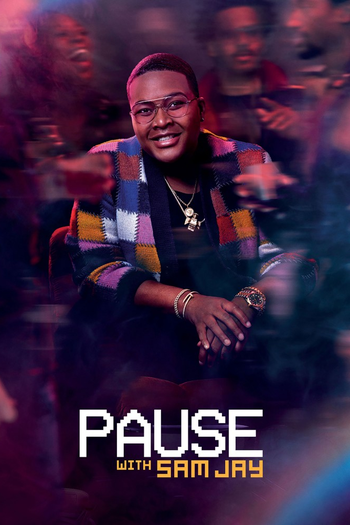 Poster de Franquia PAUSE with Sam Jay (2021)