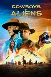 Cowboys & Aliens - Poster / Capa / Cartaz - Oficial 9