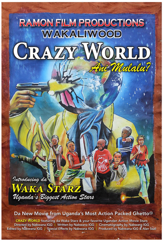 Poster 1 de Filme Crazy World (2019)