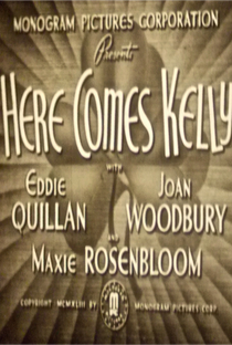Here Comes Kelly - Poster / Capa / Cartaz - Oficial 2