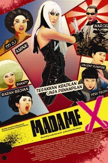 Poster de Filme Madame X (2010)