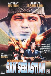 Os Canhões de San Sebastian - Poster / Capa / Cartaz - Oficial 2