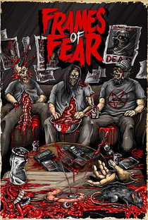 Frames of Fear - Poster / Capa / Cartaz - Oficial 1