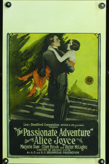 Poster de Filme A Porta Fechada (1924)