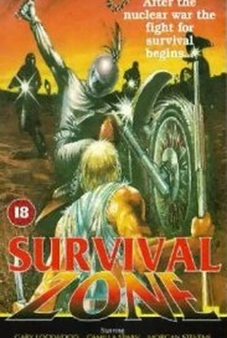 Poster 1 de Filme Survival Zone (1983)
