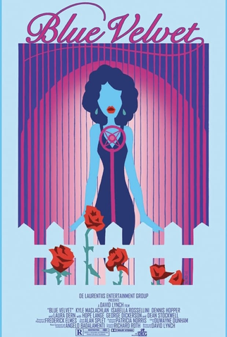 Poster 24 de Filme Veludo Azul (1986)