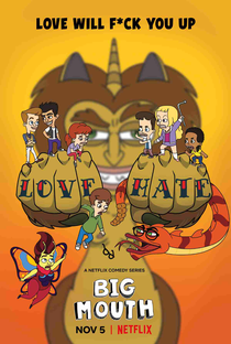 Big Mouth (5ª Temporada) - Poster / Capa / Cartaz - Oficial 1