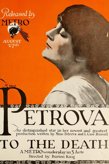 Poster de Filme To The Death (1917)