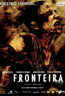 (A) Fronteira - Poster / Capa / Cartaz - Oficial 3