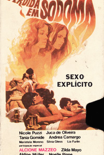 Perdida em Sodoma - Poster / Capa / Cartaz - Oficial 1