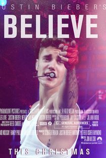 Justin Bieber's Believe - Poster / Capa / Cartaz - Oficial 5