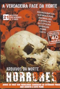 Arquivos da Morte - Horrores - Poster / Capa / Cartaz - Oficial 1