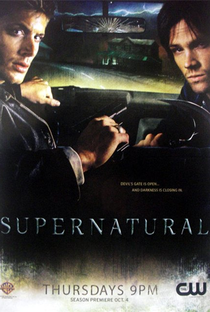 Sobrenatural (2ª Temporada) - Poster / Capa / Cartaz - Oficial 3