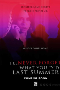 I Know What You Did Last Summer Sequel - Poster / Capa / Cartaz - Oficial 2