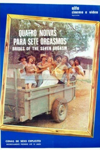 Poster de Filme Quatro Noivas Para Sete Orgasmos (1985)
