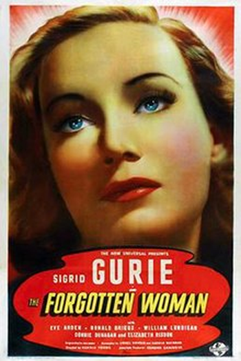 Poster de Filme Mulher Esquecida (1939)