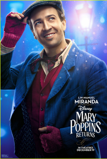 O Retorno de Mary Poppins - Poster / Capa / Cartaz - Oficial 12