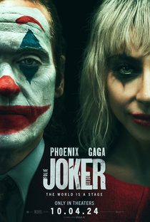 Coringa: Delírio a Dois - Poster / Capa / Cartaz - Oficial 3