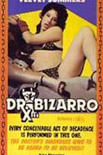 Poster de Filme Dr. Bizarro (1983)