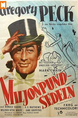 Loucuras de um Milionário (The Million Pound Note)