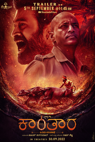 Poster 1 de Filme Kantara (2022)