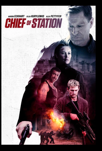 Chief of Station - Poster / Capa / Cartaz - Oficial 2