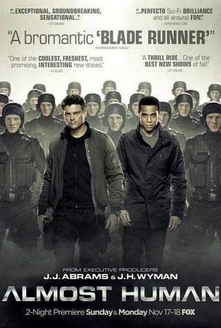 Almost Human 1 Temporada S rie De 2013 Filmow